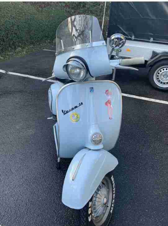 Vespa 50N Bj.1966