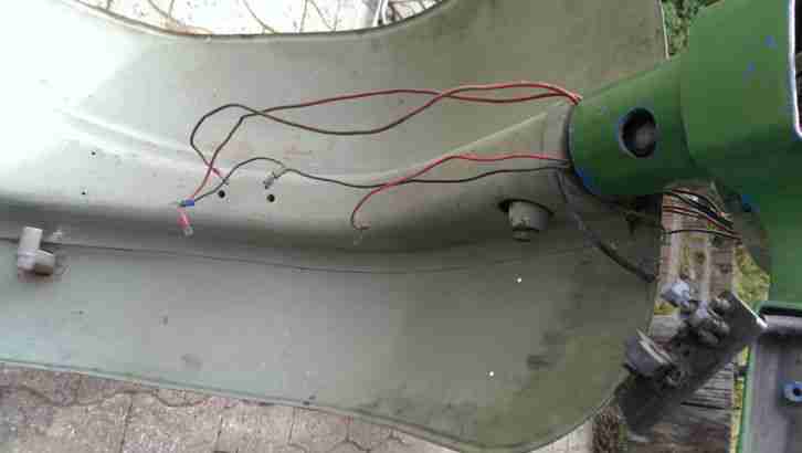 Vespa 50N - Bj.79 - V5B3T *263187* - zum selber Herrichten, Restaurationsprojekt
