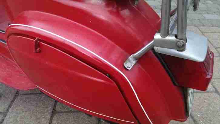 Vespa 50N Elestart V5B2T*2763* -Bj. 1975 - Bastlerroller - Restaurationsprojekt