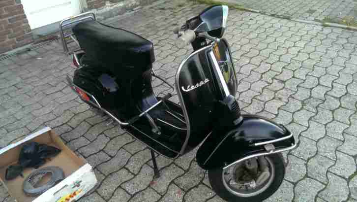 Vespa 50N - Ezl. 1974 - V5B1T *62563* - Restaurationsprojekt mit Rundkopflenker