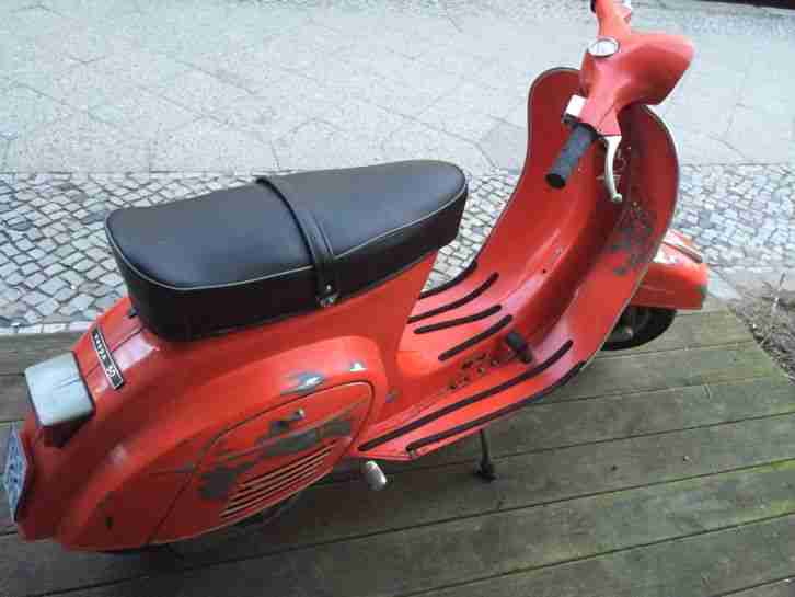 Vespa 50N Rundlicht Originallack Unverbastelt