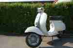 Vespa 50N Spezial Originallack weiß mit