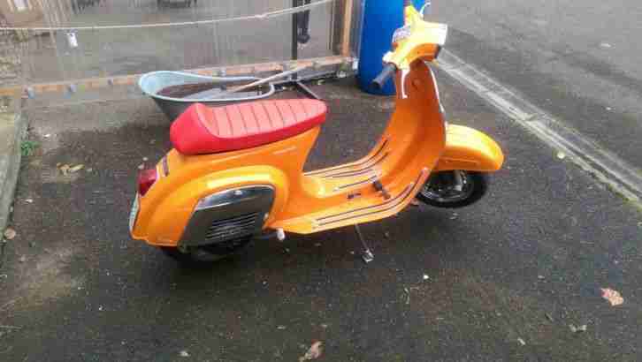 Vespa 50N V5B3T Baujahr:1981 Voll restauriert