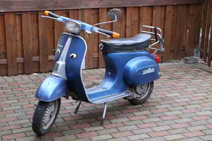 Vespa 50N special Spezial Restaurierungsobjekt original Farbe 4 Gang Bj. 1979