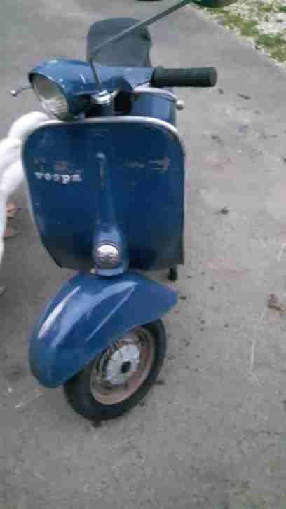 Vespa 50R 1973 Rundlicht