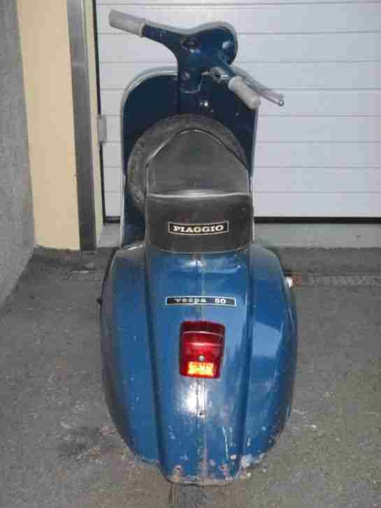 Vespa 50R, Baujahr 1981, L, S, Smallframe O-Lack