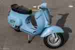 Vespa 50S, 1964 im O Lack mit 7'000Km