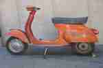 Vespa 50Spezial 4 Gang Baujahr 1980 O Lack