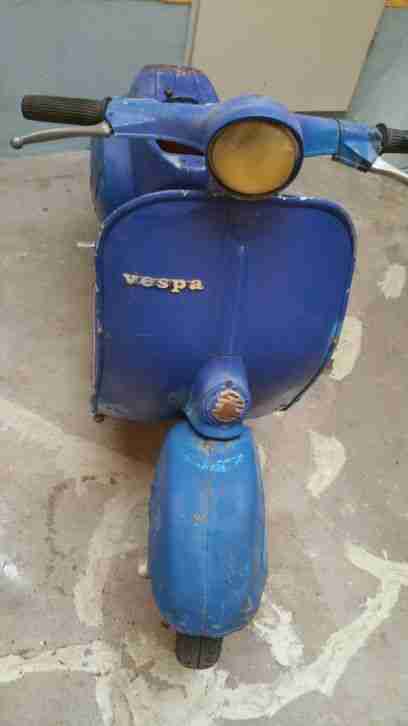 Vespa 50s Bj. 1979 Vierganggetriebe