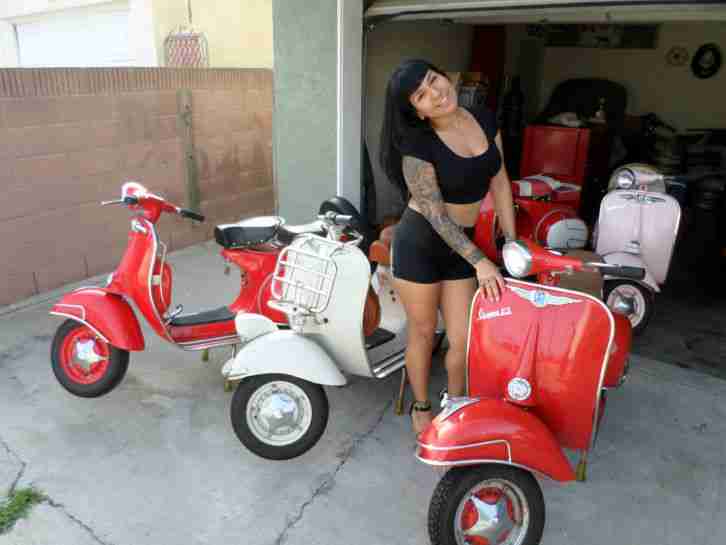 Vespa 5er Paket