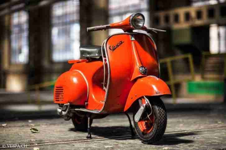 Vespa ACMA Typ N, 1960, 9’535 KM, O Lack