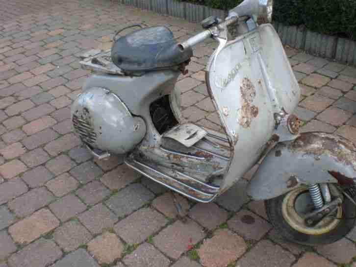 Vespa Acma 125ccm Bj 55