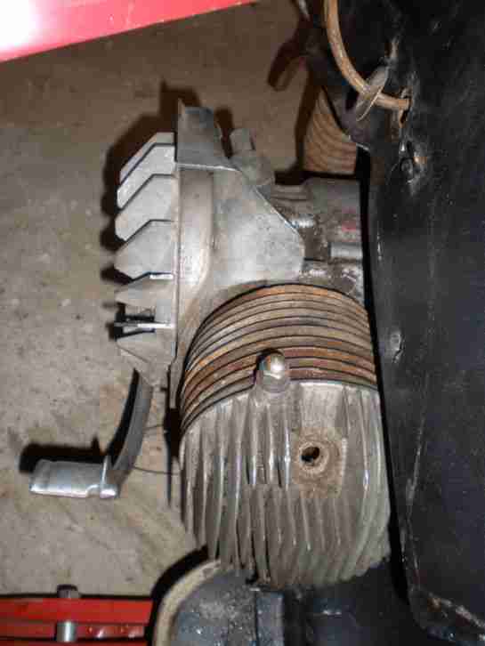 Vespa Acma 125ccm Bj 56