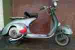 Vespa Acma 1952 offene Backe