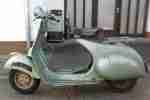 Vespa Acma 1953 offene Backe