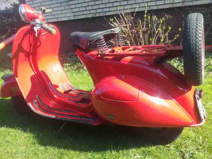 Vespa Acma 1953 offene Backe Hoffmann Faro Basso selten