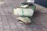 Vespa Acma 50er Jahre Faro Basso VBB V50