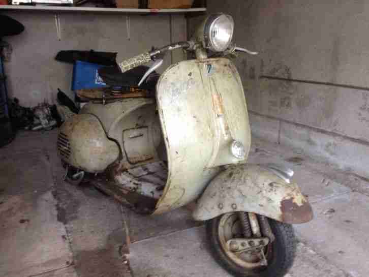 Vespa Acma O Lack 50Er Jahre