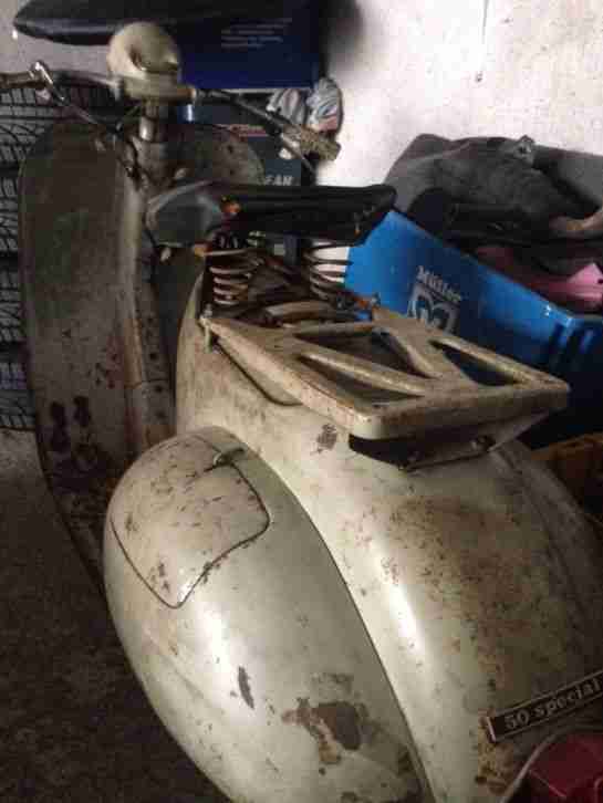 Vespa Acma O Lack 50Er Jahre