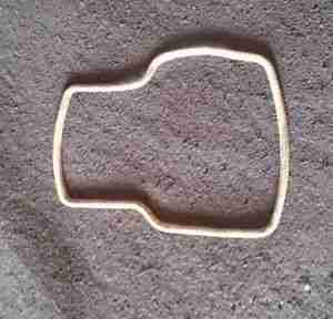 Vespa Antik Rücklicht