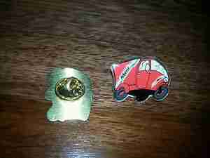 Vespa Ape Alberto Pin