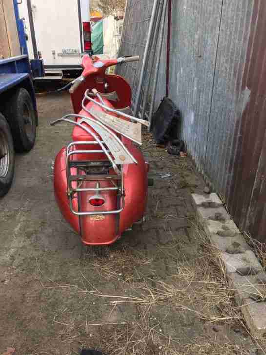 Vespa Augsburg 150 ccm Oldtimer