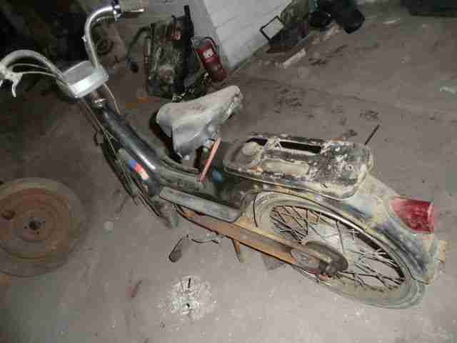 Vespa Boxer Mofa Ciao Restaurationsobjekt Scheunenfund