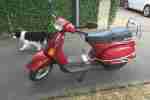 Vespa Cosa 125 Weinrot 125 ccm sofort