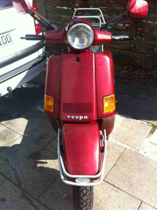 Vespa Cosa 125 springt sofort an