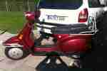 Vespa Cosa 125 springt sofort an