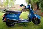 Vespa Cosa 200, 1.Serie, 1988, erst 3400 km,