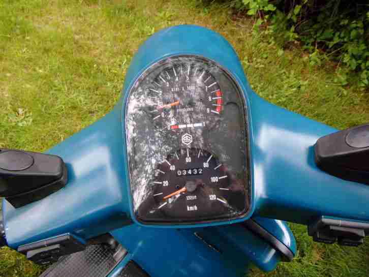 Vespa Cosa 200, 1.Serie, 1988, erst 3400 km, TÜV 4/2015