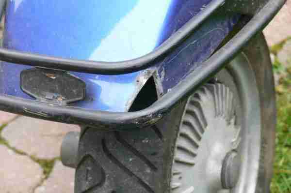 Vespa Cosa 200