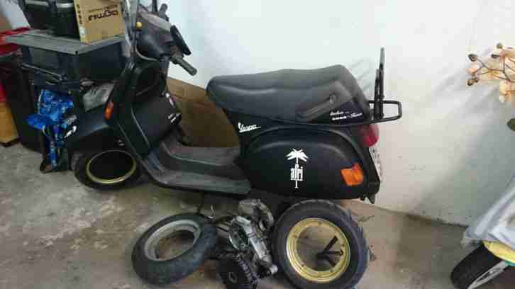 Vespa Cosa 200 Bastlerobjekt