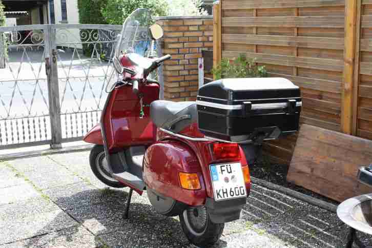 Vespa Cosa 200 GS in Top Zustand und mit