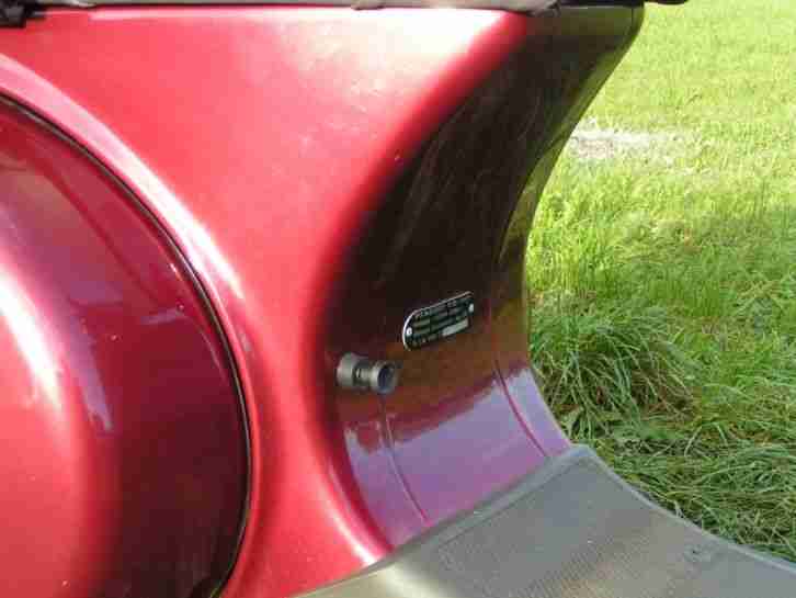 Vespa Cosa 200 Motor neu aufgebaut