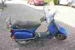 Vespa Cosa 200, blau, Baujahr 1993, 198ccm