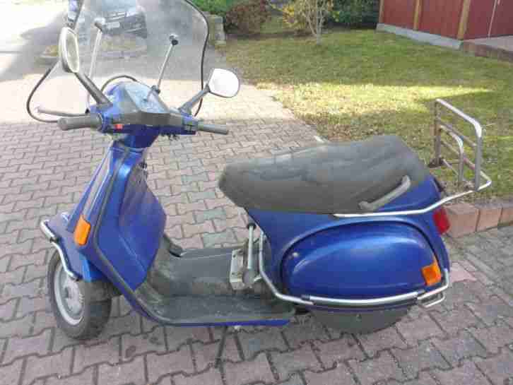 Vespa Cosa 200, blau, Baujahr 1993, 198ccm