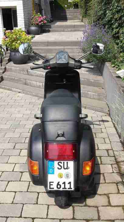 Vespa Cosa 200 fahrbereit und angemeldet