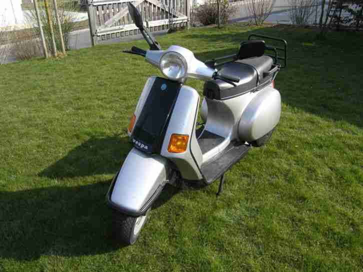 Vespa Cosa 200 mit 12 PS Bj ´91 aktuell