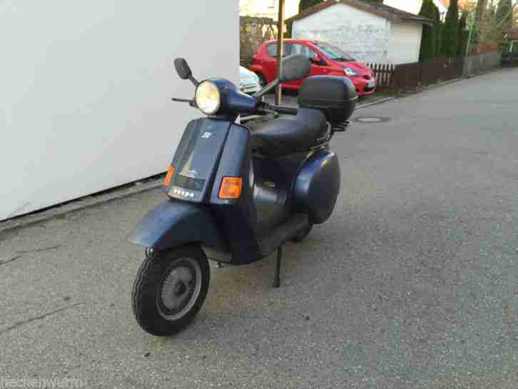 Vespa Cosa 200 mit TÜV bis August 2017