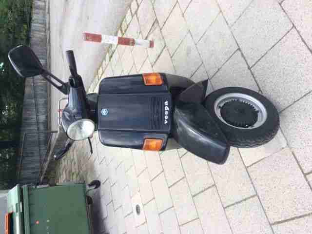 Vespa Cosa 200 schwarz