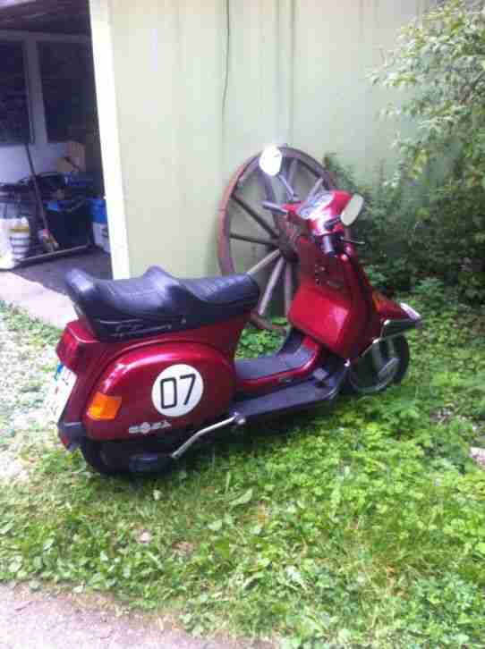 Vespa Cosa 200ccm von Bj.88