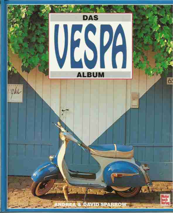 Vespa Das Album im super Zustand