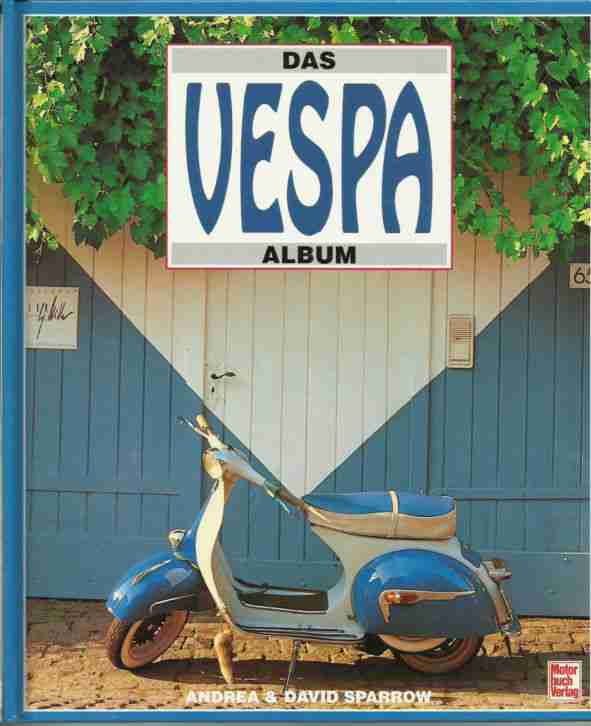 Vespa *Das Album* im super Zustand