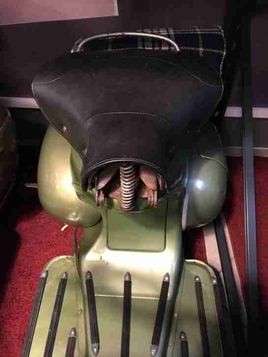 Vespa Douglas Rod 2L2 ***1951*** Gestängeschaltung