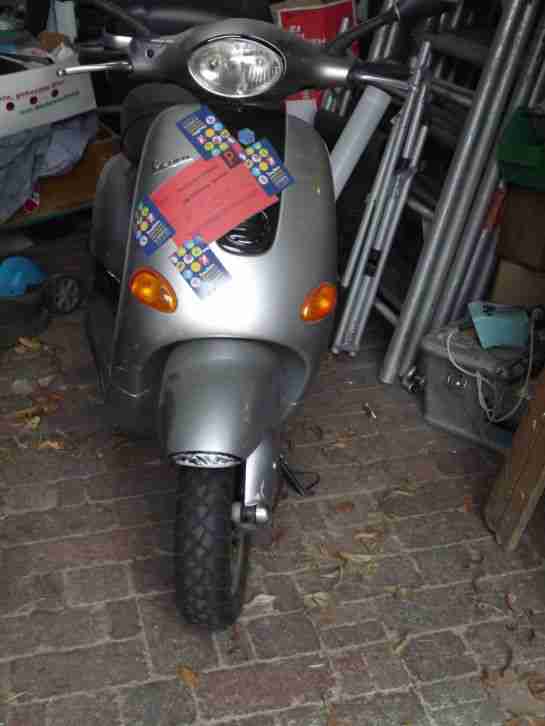 Vespa ET 14, 125 ccm, gebraucht silber