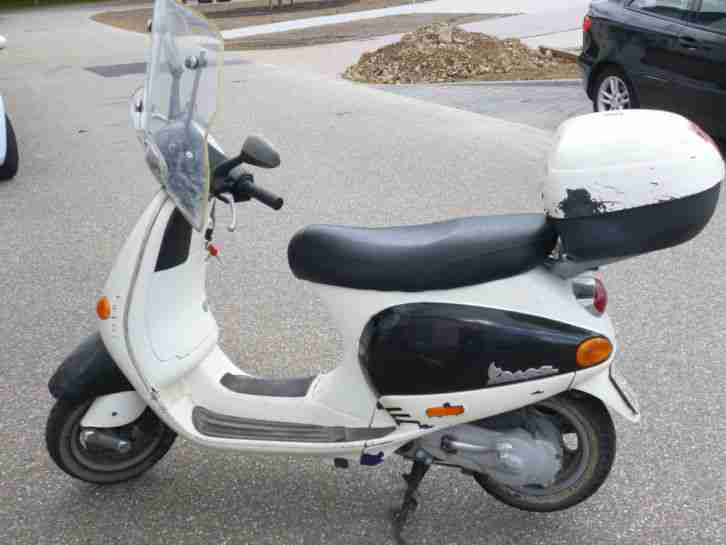 Vespa ET 2 50ccm Erstzulassung 2001