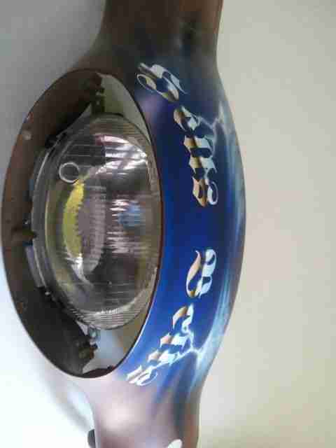 Vespa ET 2, Piaggio, Roller,50ccm,braun, alles neu gemacht