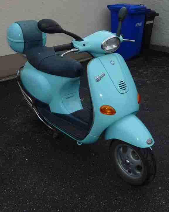 Vespa ET 2 Sonderfarbe hellblau, sehr selten!